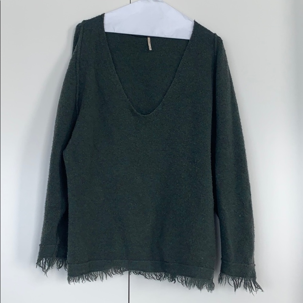 Free people sweater